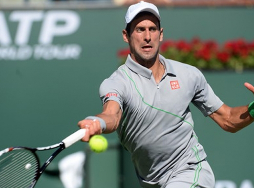 Video tennis: Djokovic lội ngược dòng trước Federer tại Indian Wells